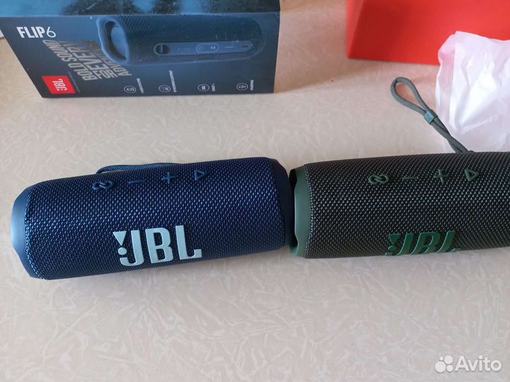 Портативная колонка jbl flip 6, новая
