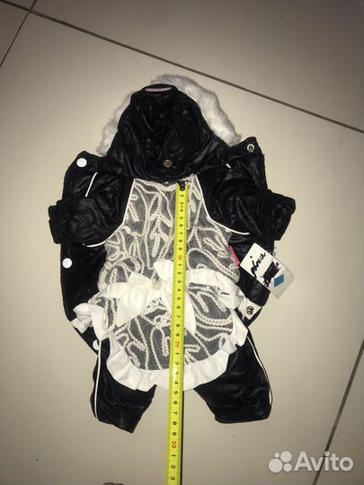 Комбинизон для маленьких пород собак