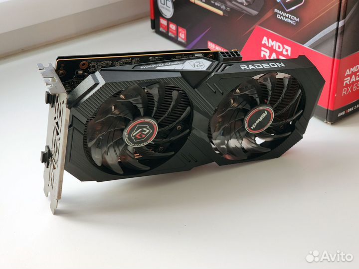 RX 6500 XT (gtx1660)