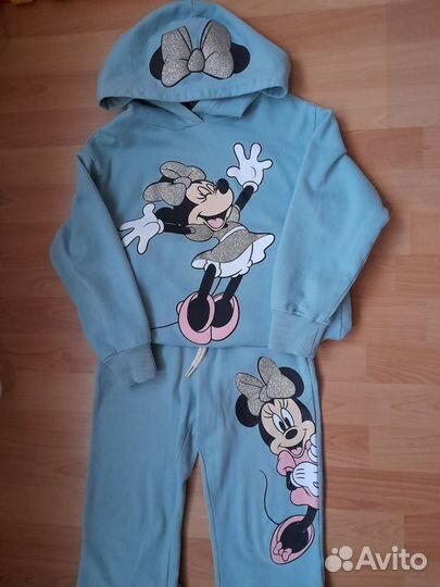 Костюм спортивный дев р 128