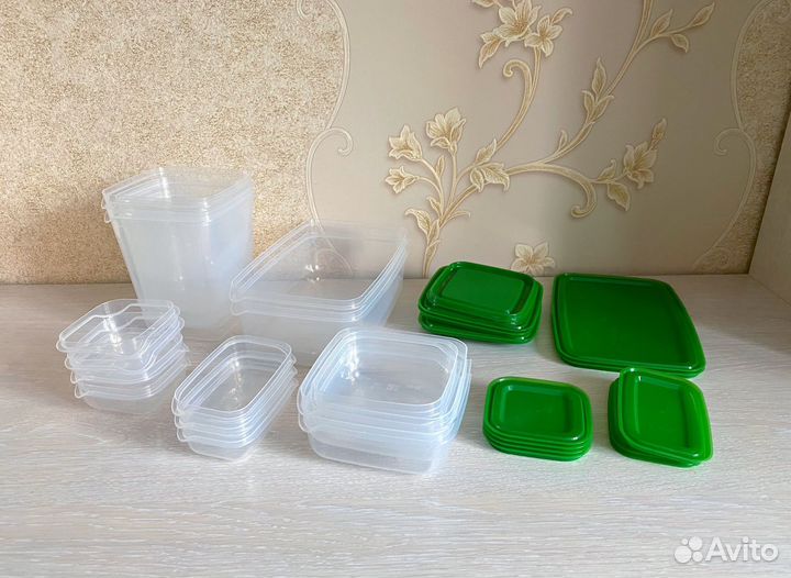 Набор пищевых контейнеров