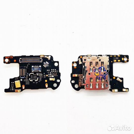 Шлейф Huawei P30 Pro на разъем SIM/MMC