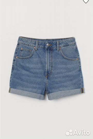 Джинсовые шорты hm