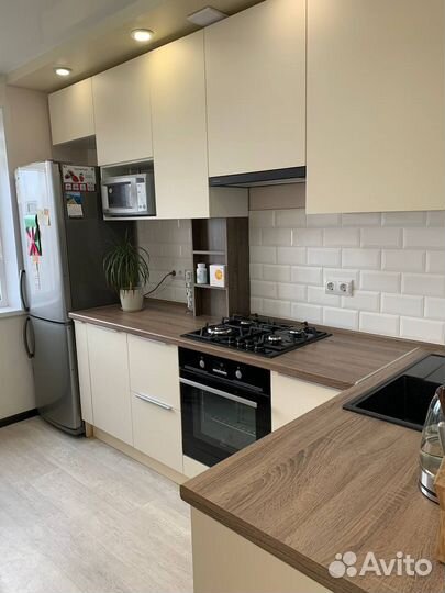 Кухня Леона 3,2 х 1,4 м / для 9-ти этажек