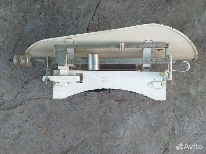 Весы старинные СССР