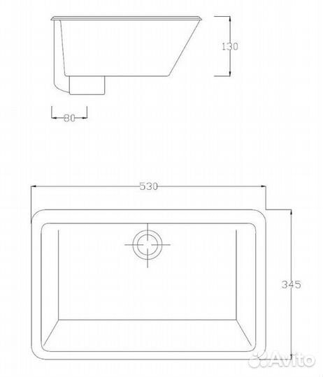 Раковина ArtCeram Gea GEL001