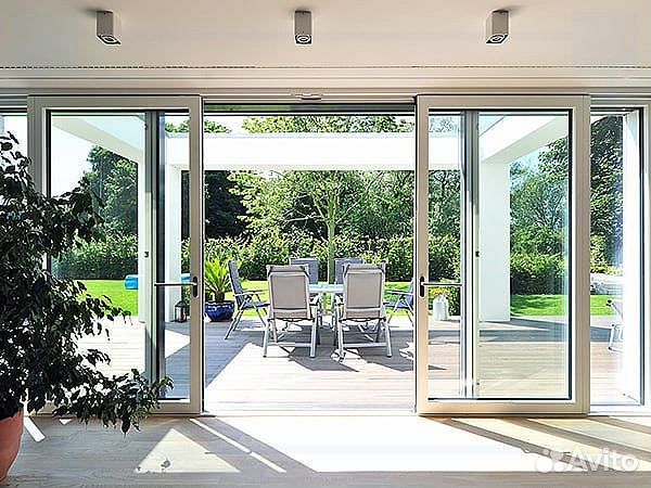 Алюминиевые раздвижные окна