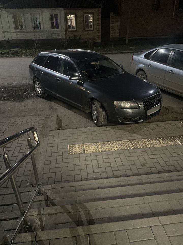 Audi A6: фото владельца