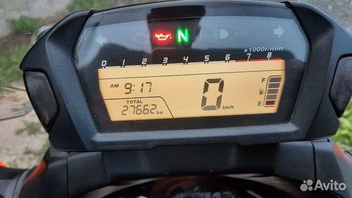 Продам Honda nc700x