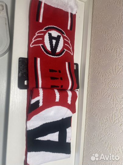 Шарфы клубов кхл