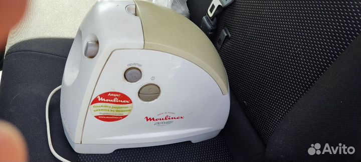 Мясорубка Moulinex HV8