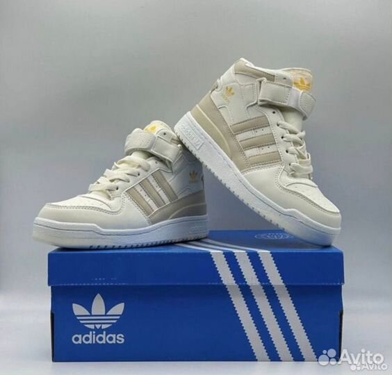 Кроссовки зимние женские adidas forum