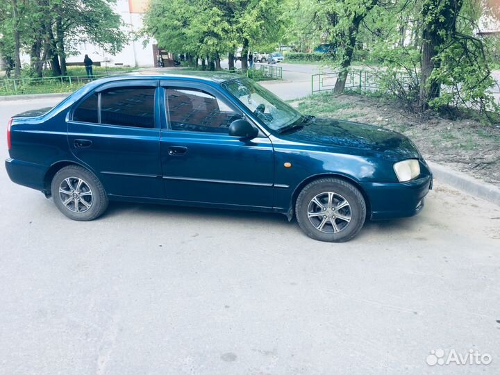 Hyundai Accent 1.6 МТ, 2006, 310 000 км