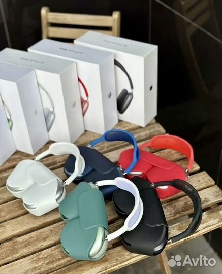 Наушники Airpods Max (Макс качество, Airoha)