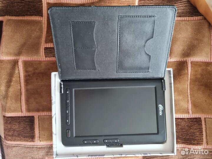 Электронная книга ritmix rbk-420