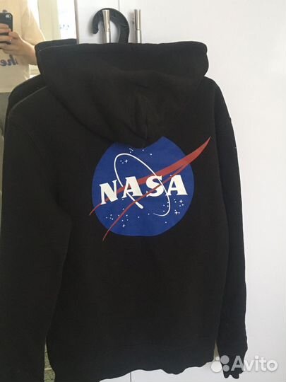 Толстовка nasa