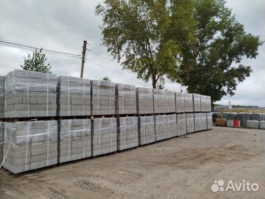 Керамзитный блок от производителя от 6050 шт