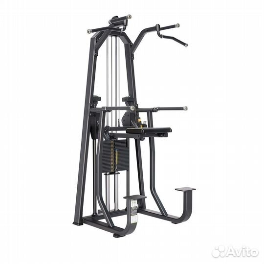 Турник, брусья с противовесом E-1009В