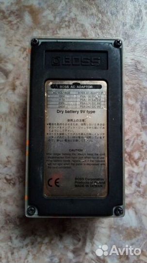 Примочка Boss DS-1 Distortion