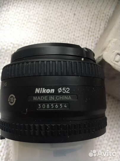Обьективы к nikon