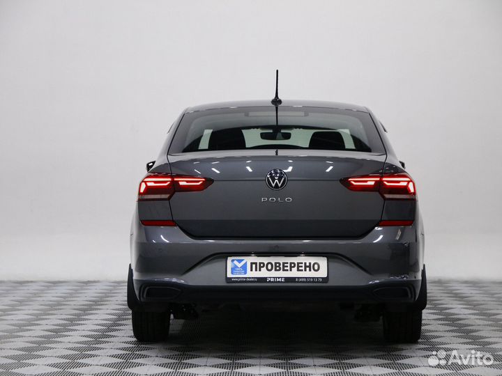 Volkswagen Polo 1.6 AT, 2022, 41 789 км