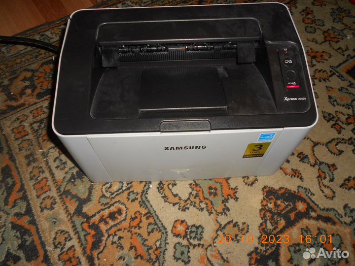 Принтер лазерный Samsung Xpress M2020 на запчасти