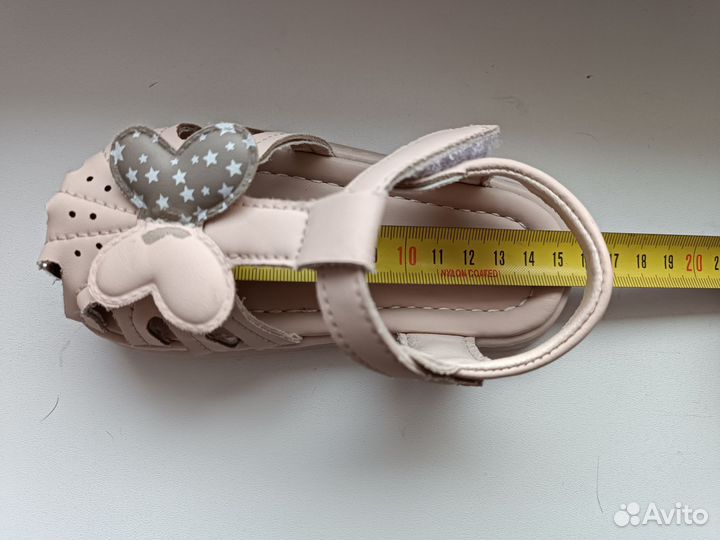 Сандалии для девочки