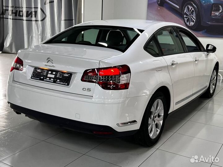 Citroen C5 1.6 AT, 2013, 81 244 км