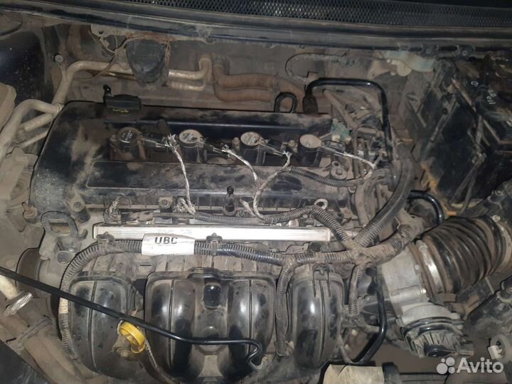 Двигатель Ford Focus 2 qqdb 1.8L