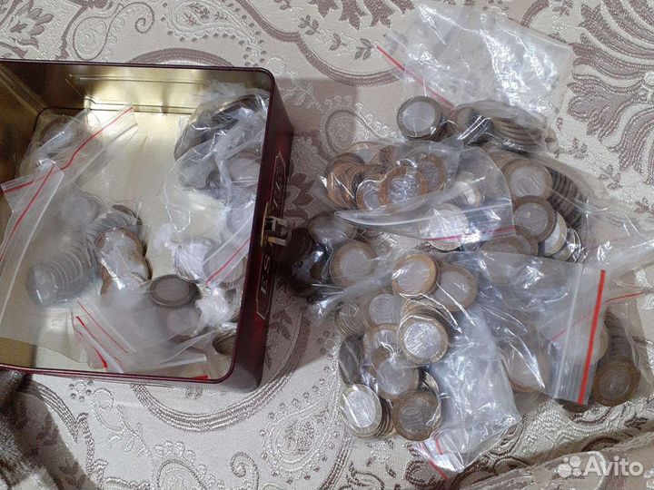 Монеты памятные монеты Российской Федерации