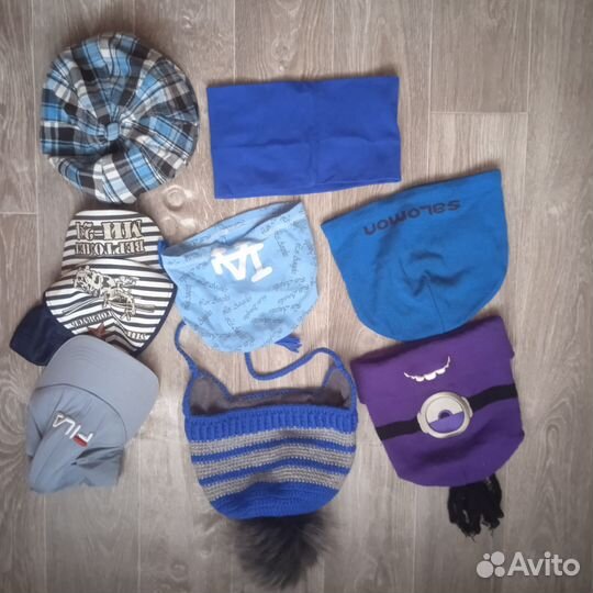 Шапки,шарфы, манишки