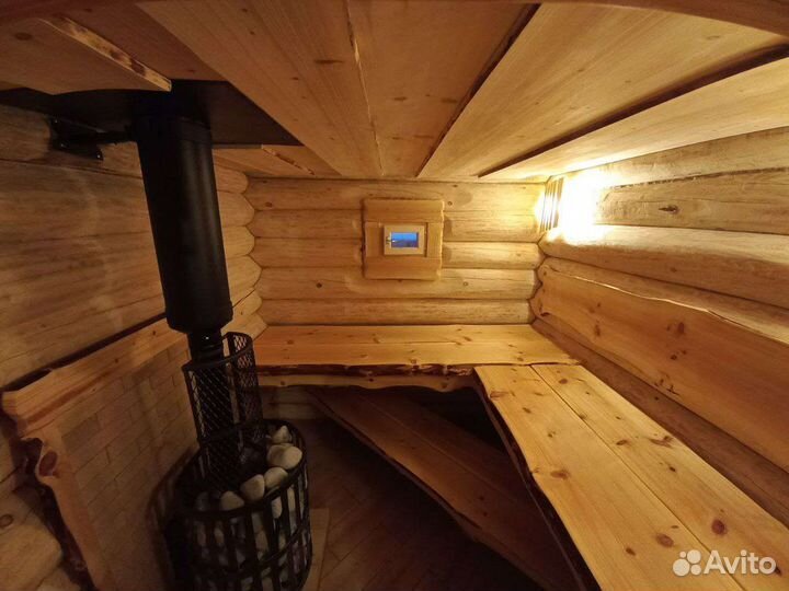 Отделка бани