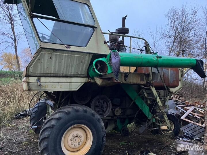 Комбайн Ростсельмаш Нива, 1991