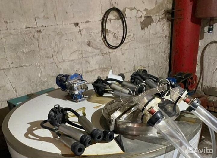 Охладитель молока омзт 1000 закрытого типа