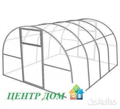 Теплица из поликарбоната