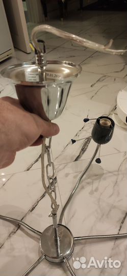 Продам детскую люстру