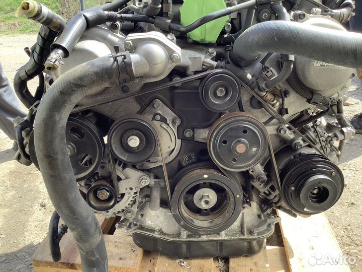 3uz-fe Toyota Двс + АКПП (6-ст) коса и комп