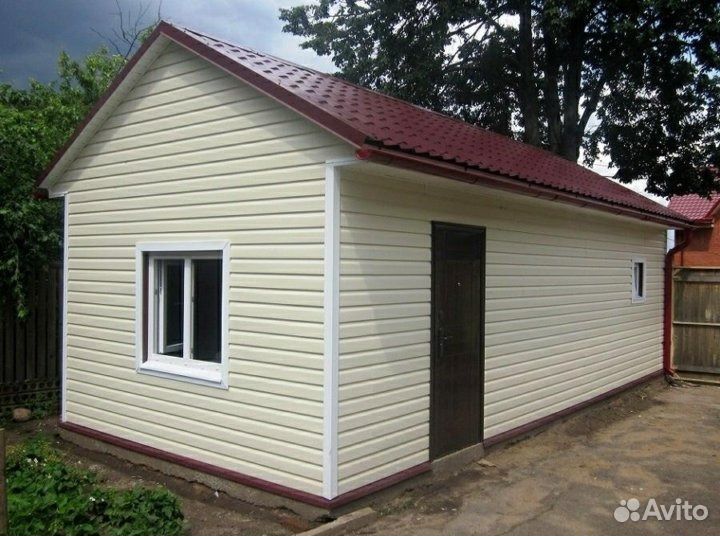 Модульный дом