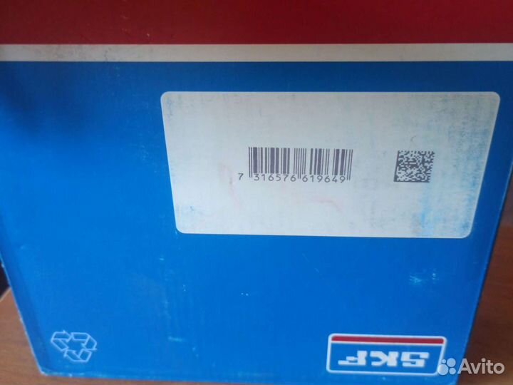 Подшипники SKF 6316-2Z/C3