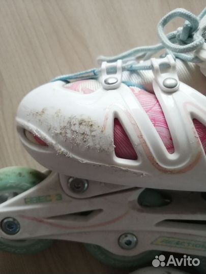 Роликовые коньки 36-39