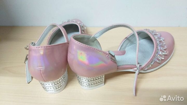 Туфли для девочки 36 размер