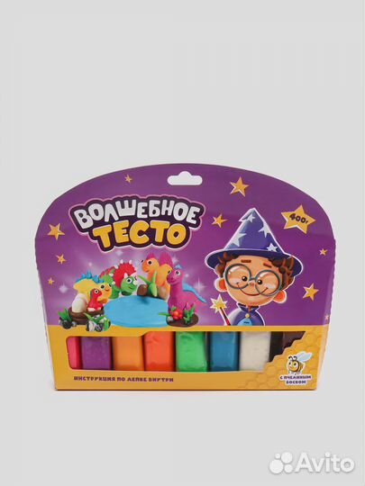 Тесто для лепки 