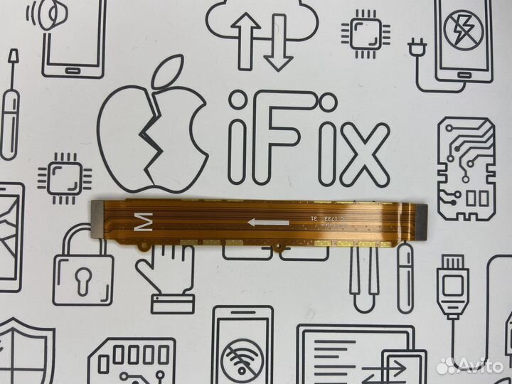 Шлейф для Huawei Honor 8 межплатный