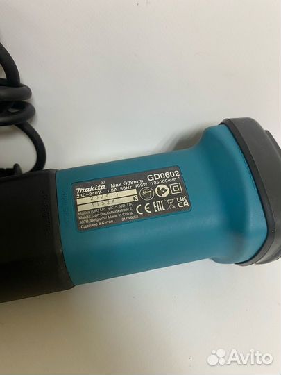Шлифовальная машина Makita GD0602(Новая)
