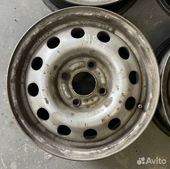 Диски штампованные R14 4x108