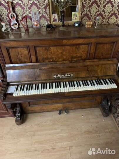 Пианино frans liehr