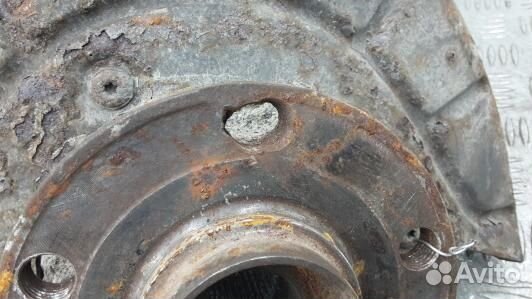 Ступица передняя правая volkswagen passat B6 (9DN0