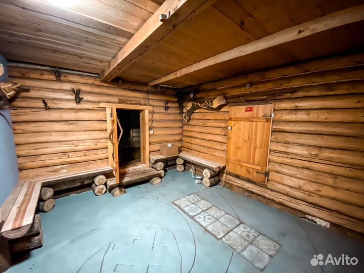 Русская баня на дровах