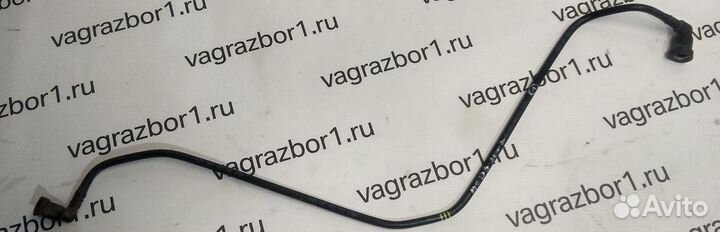 Трубка топливная Audi A8 (D3) II рестайлинг (2005–