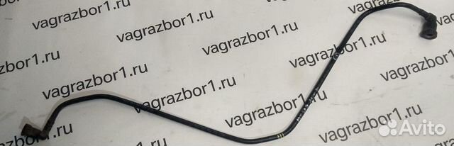 Трубка топливная Audi A8 (D3) II рестайлинг (2005–